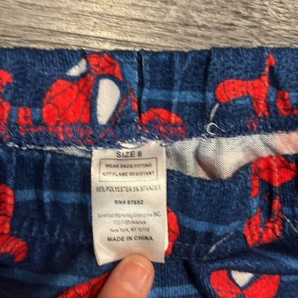 Spider-Man Kids Pajamas - Blue and Red - 8 - Picture 8 of 9